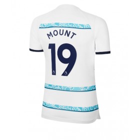 Damen Fußballbekleidung Chelsea Mason Mount #19 Auswärtstrikot 2022-23 Kurzarm